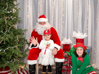 YMCA Santa Photos 2016